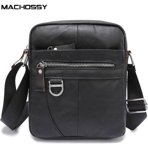 Men Shoulder Bag Cow Leather Crossbody Bag Quality Male Bags Genuine Leather Handbag Crossbody Bag Men Messenger Bags Tote Bags