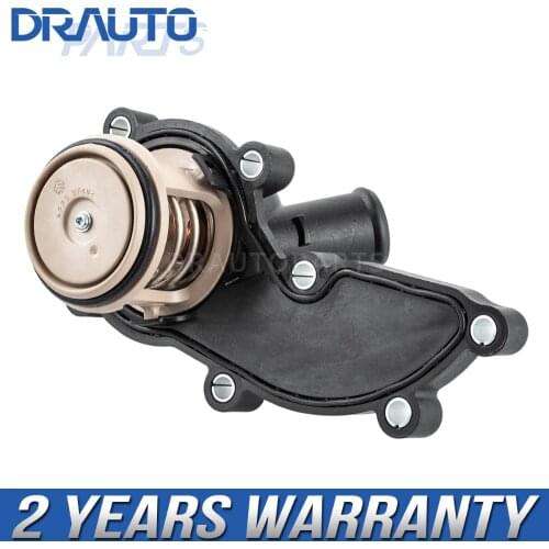 Engine Coolant Thermostat & Housing For Audi A4 A6 A8 Quattro 3.2 V6 06E121111G 06E121111H
