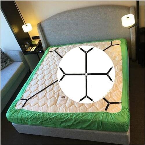 The Sheet Holder Elastic Mattress Holder Bed Sheet Smoothers Bed Sheet Straps Adjustable Beds Sheet Holders Slestic Clips