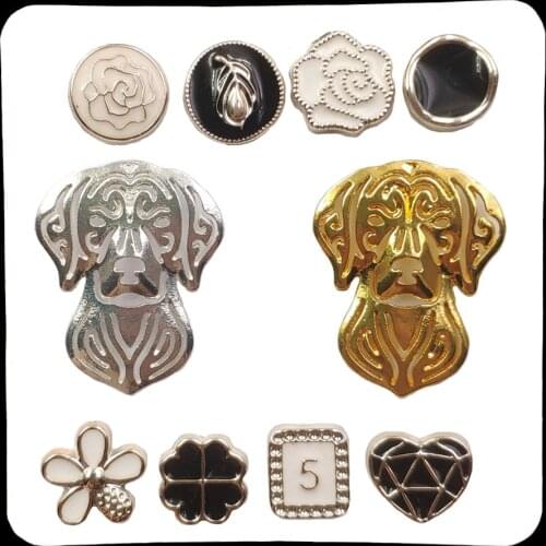 Vizsla Chinese Crested Border Terrier Alaskan Malamute Dog Animal Pearl Twinkling Original Women Brooch Pins Breastpin Gift