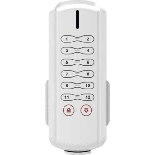 VM12 12 Kanallı Değişken Kodlu Kumanda (Rolling Code)