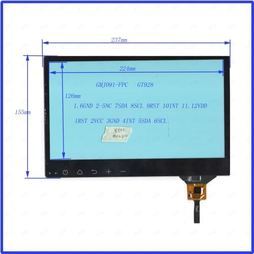 ZhiYuSun Freeshipping GMJ9017 237*155mm Capacitive screen GT928 IX45