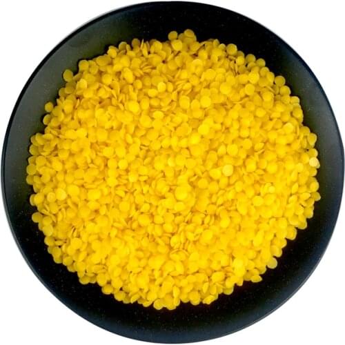 1KG of White Beeswax Yellow Candle Raw Materials Do Not Add Soy Wax Lipstick Cosmetics Natural Particles Soap Making Supplies