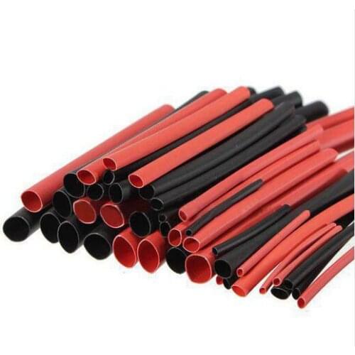 1set 42pcs H-type Polyolefin 2:1 Heat Shrink Tubing Tube Sleeving Assorted Wrap Wire