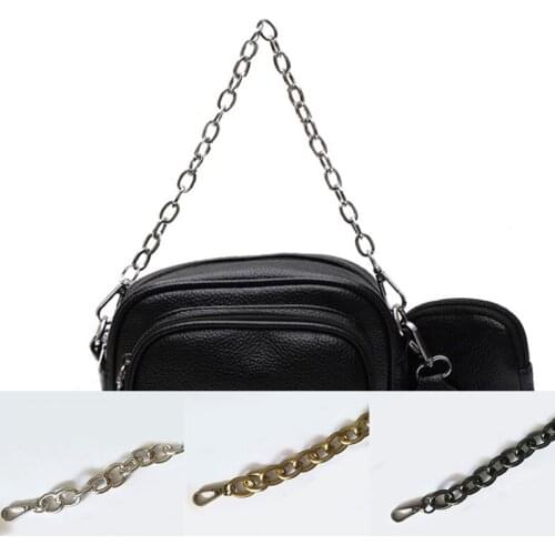 1Pcs Bag Chains DIY Detachable Replacement Purse Chain, Bag Belts Straps for Handbags Handle Accessories Shoulder Crossbody