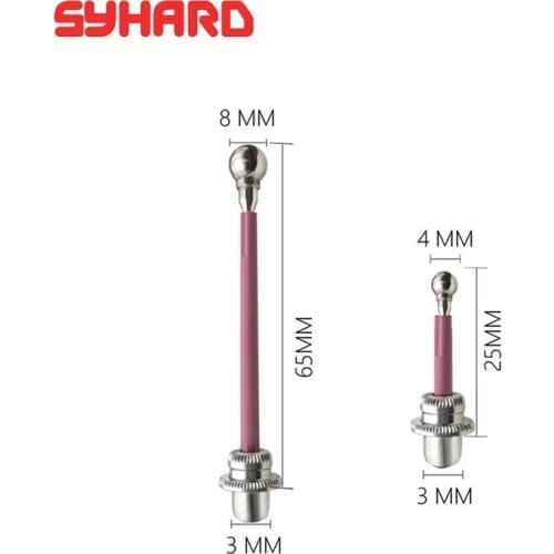 Haimer renishaw 3D probe table needle edge finder lever 80.362.00 Ball Head Pin Dial Indicator Measuring Tip Ceramic Rod Gage