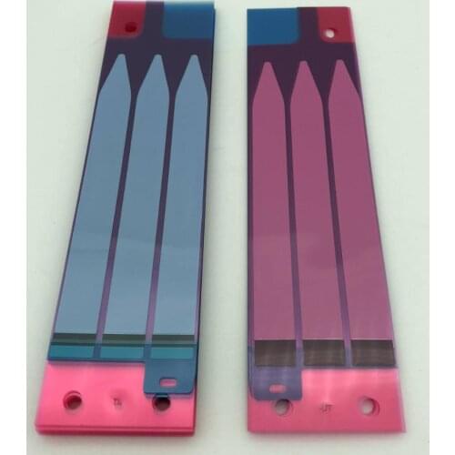 50pcs/bag high quality battery adhesive sticker back cover glue for iphone 6 plus battery protect with Super viscous force