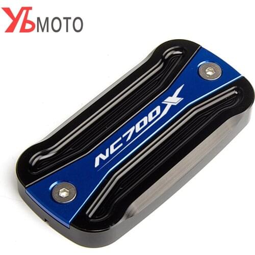 Motorcycle Accessories One Piece Brake fluid reservoir cap cover For Honda NC700X NC700 S/X NC700S 2012-2015 2016 2017-2020