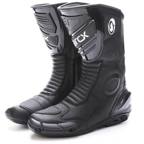 ARCX Motorcycle Reflective Boots Protector Gear Motorbike Bike Boots Leather Reflective Motocross Racing waterproof unisex Shoes
