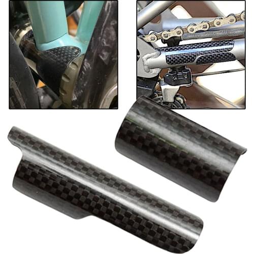 BB Frame Protector Bottom Bracket Guard Chain E Hook Sticker 7x2cm 4x2cm