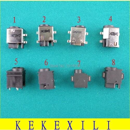 Free Shipping , FOR Samsung Series laptop power supply interface power packed package eight head each two DC Jack