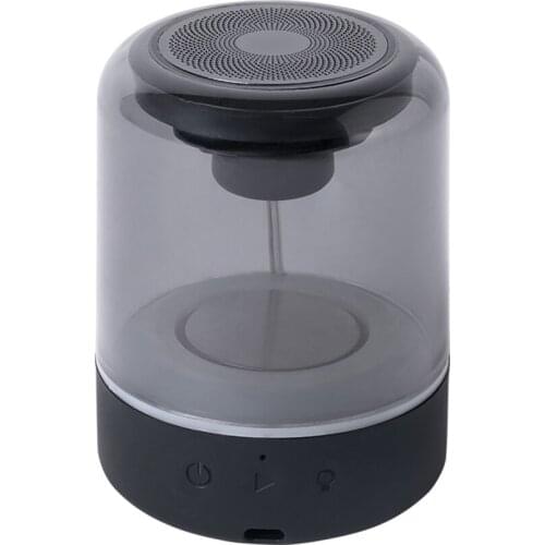 TWS Wireless Bluetooth-compatible 5.0 Speaker RGB Lights Outdoor Wireless Speakers Sound Bar Box Hands-free Portable Loudspeaker