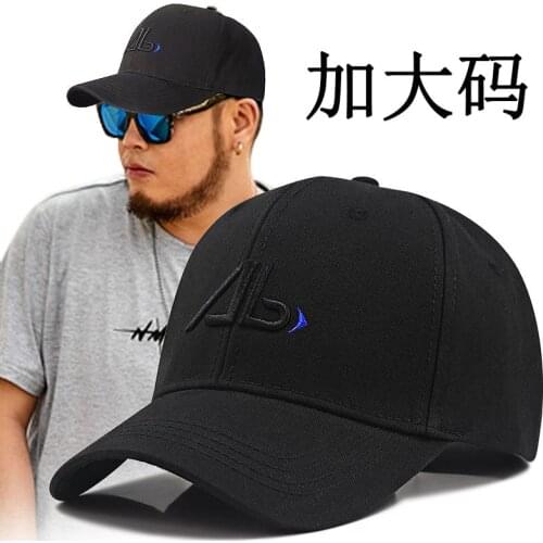 62-68cm large head Man Big Size Causal Peaked Hats Cool Hip Hop Hat Man Plus Size Baseball Caps