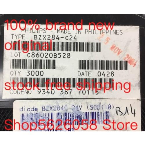 BZX284-C24 BZX284 SOD SOD-10 100% new original freeshipping 50PCS/LOT STOCK