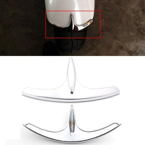 Motorcycle Fender Parts for Honda Goldwing GL1800 2001-2017 F6B Valkyrie 2014-2017 Front Fender Tip Decoration Trim Cover Frame