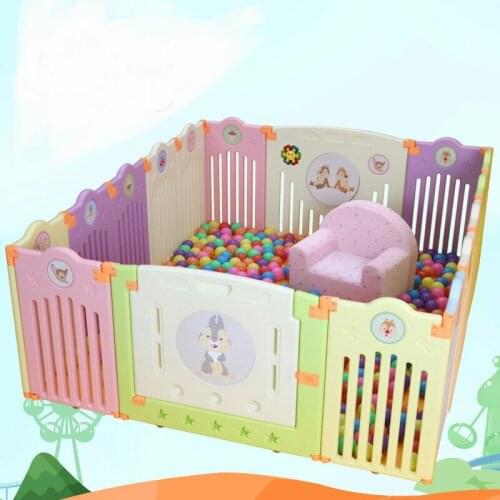 Baby Playpen Activity & Gear kids play fence cabane enfant ballenbak ballen piscina de bolas barrera Playpen 16 pieces/set sale