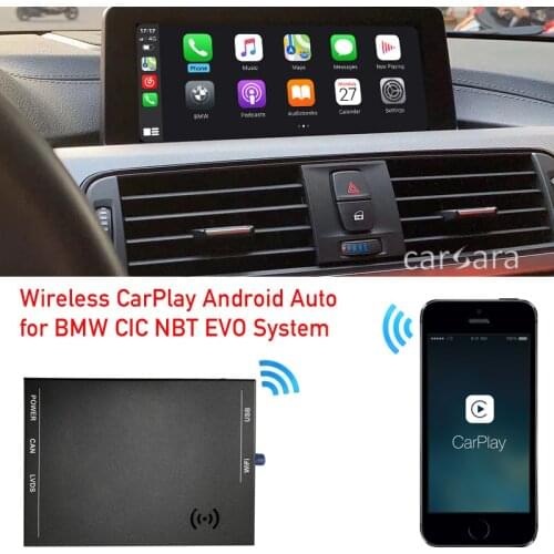 For BMW F20 F30 F10 F11 F07 apple carplay airplay adapter 1 2 3 4 5 6 7 series F01 X1 X3 X4 X5 X6 NBT CIC android auto box
