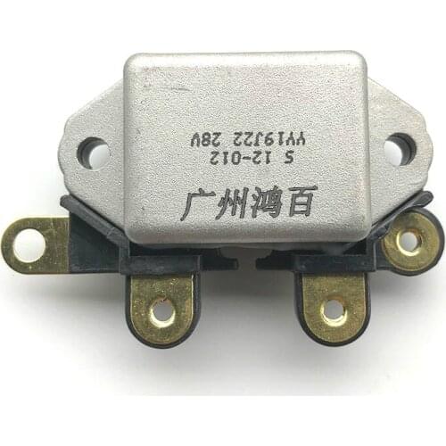 For Komatsu Hitachi PC360-7 6D108 6D114 excavator 28V start generator regulator