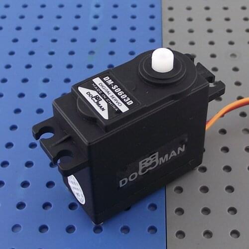 DOMAN RC DM-S0603D 40g/0.14s/5.5kg.cm plastic gear 270 degree robot 6kg digital servo