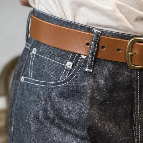 DK-0010 Red Tornado Super Top Quality Cotton Vintage Raw Indigo Selvage Washed Denim Bermuda Sanforized Jeans Shorts 14oz