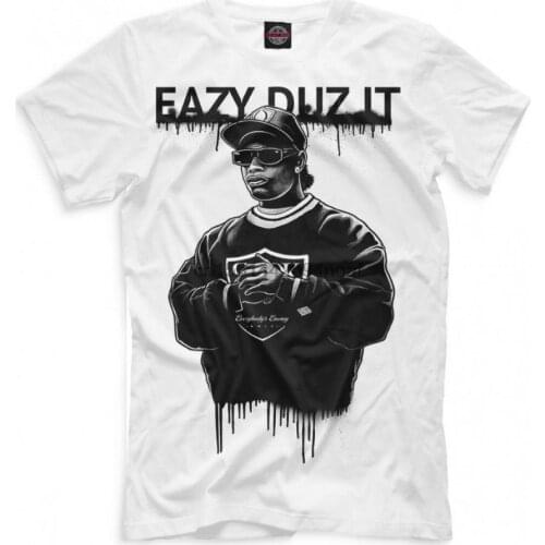 Eazy E Eazy Duz It Hip Hop T Shirt Premium Quality Tee Mens Womens Sizes