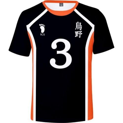 New Summer Volleyball Junior T Shirt For Men 2021 3D Printed Short Sleeve Casual Sports Top Tees