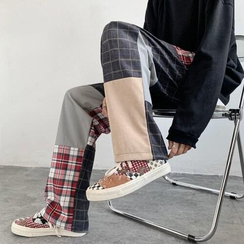 HYBSKR Men's Loose Pants