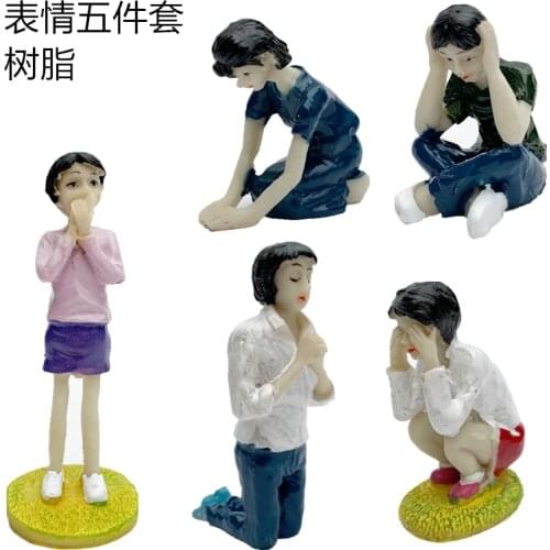 Pvc figure model toy Deep sea creature snail fish snail 5pcs/set