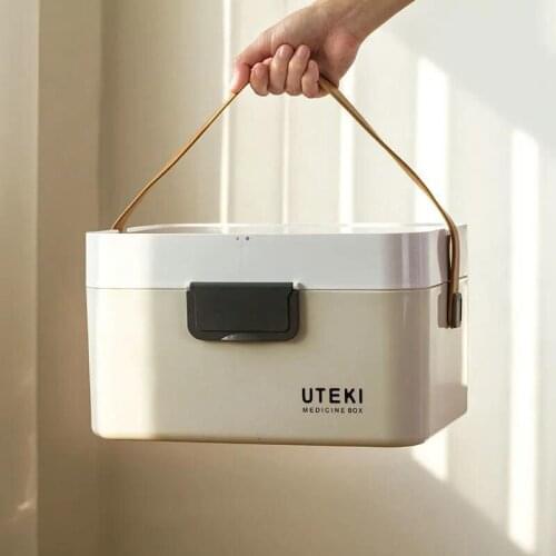 Medicine box, household storage box, medicine box, large capacity portable medicine box