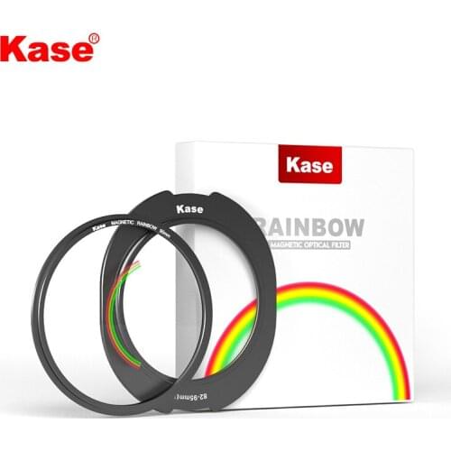 Kase Magnetic Rainbon Filter with Holder kit for Camera lens ( 77mm / 82mm )