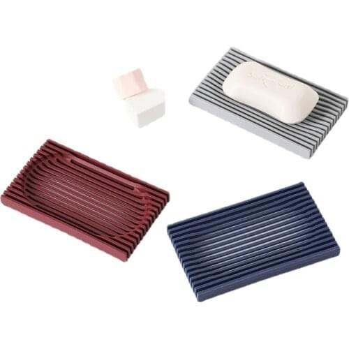 NAFANDU Plastic Soap Dishes For Bathroom