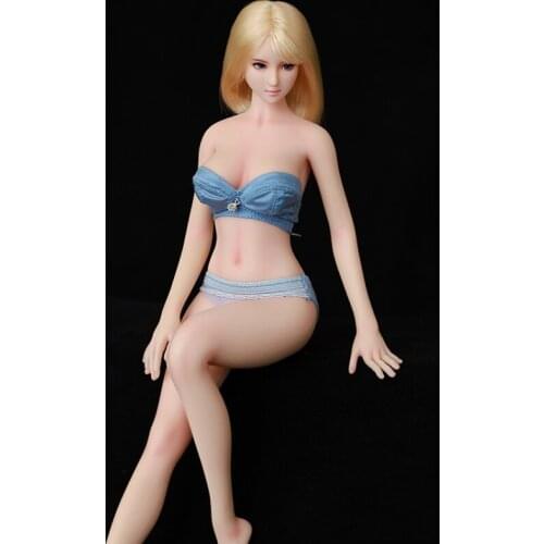 NEW LDDOLL AS028M 1/6 Seamless Silicone Body for Fans Holiday Gift