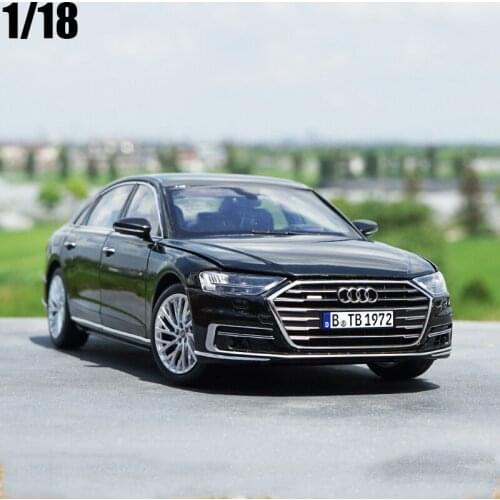 New 1:18 Scale AUDI A8L Simulation Diecast Vehicle Car Model Metal Collection Original Box Gift