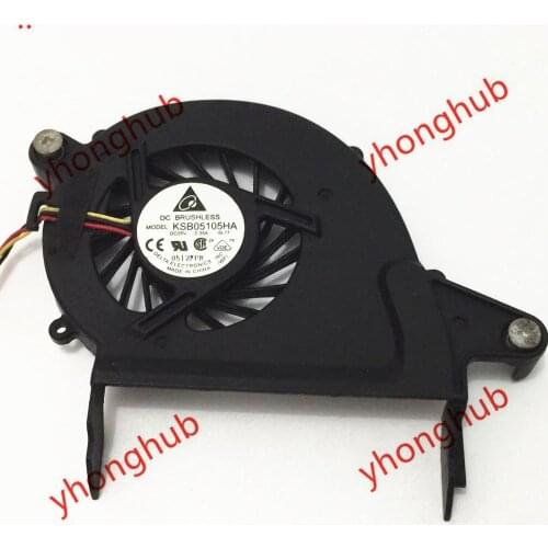 Delta Electronics KSB05105HA 9L17 DC 5V 0.35A Server Laptop Cooling Fan
