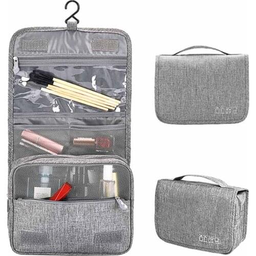 Wash Products Storage Organizer Sanitary Ware Hanging Partition Waterproof Cosmetics Storage Bag Personal Hygiene Bag