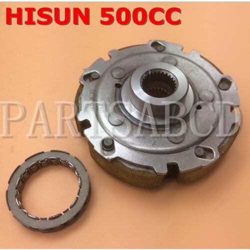 PARTSABCD Hisun 500CC UTV Quad Clutch Complete Clutch parts Hisun 500CC UTV Parts 21230-f39-0000
