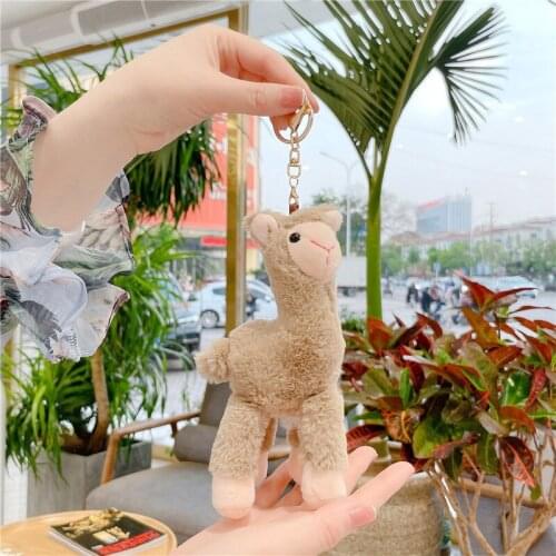 Size 18CM Horse Plush Stuffed Toy ; Pendant DOLL , Gift Decoration