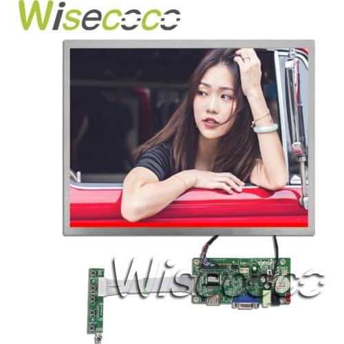 Industrial Application TFT LCD Screen Panel 15 Inch M150GNN2 R1 R2 R3 1024*768 With VGA Controller Driver Board
