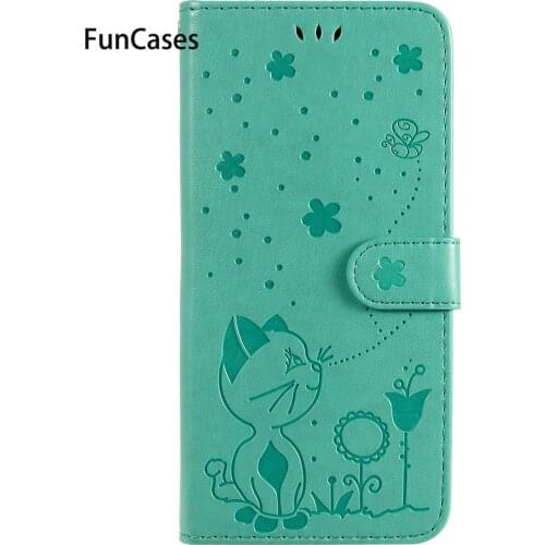 Luxury Smartphone Covers For coque LG Stylo 4 Fundas Cartoon PU Leather Book Wallet Phone Pouch Estuche Case LG Stylo 4 funda