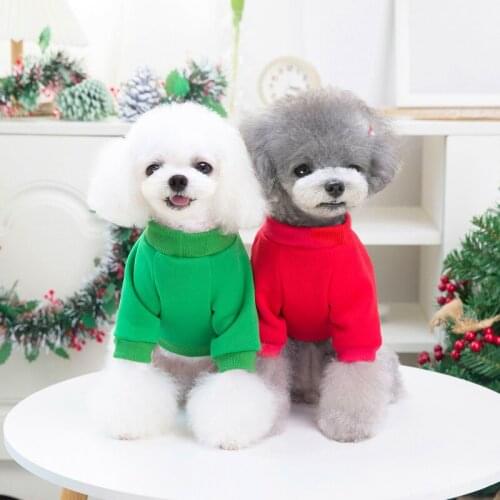 Christmas Winter Pet Dog Hoodie Clothes for Medium Small Dogs,Fleece Warm Hooded Jacket Sweatshirt Teddy Dog Coat Clothing