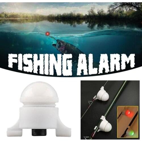 Fishing Rod Tip Clip Alarm Alert Strike Bite 2 Size in 1 High Quality Small Portable Finder