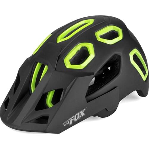 BATFOX Bicycle Helmet Cycling Mountain Bike Cycling Helmet Skateboard Helmet BAT FOX Bike Helmet