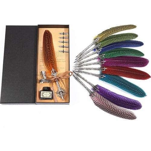 Vintage British style pearl series crown rod, send teachers to send friends the best gift