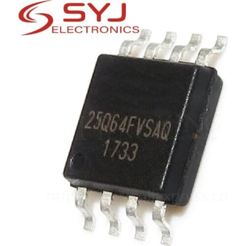 1pcs/lot W25Q64FVSAQ W25Q64CVSIG GD25Q128CSIG W25Q64 W25Q128CSIG W25Q128 SOP-8 In Stock