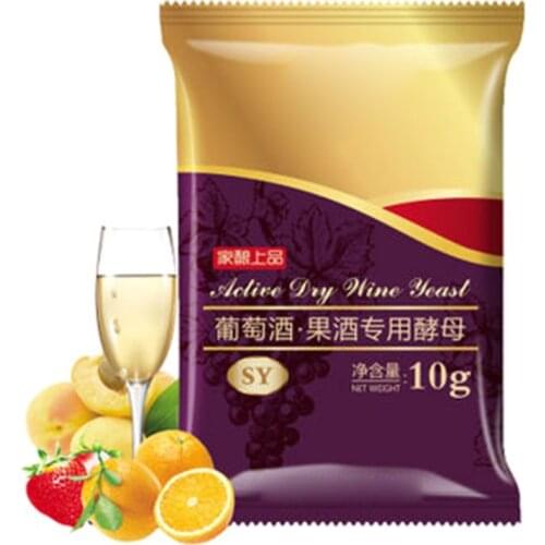 10g Wine Yeast Home Brewing Saccharomyces Cerevisiae fruit wine Yeast