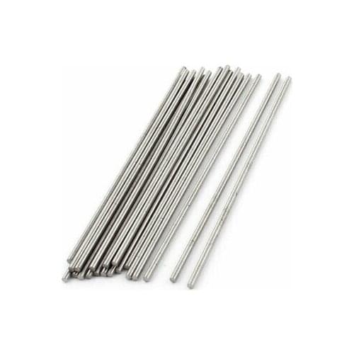 2mm Dia 100mm Length High Speed Steel Round Drill Lathe Rod Bar