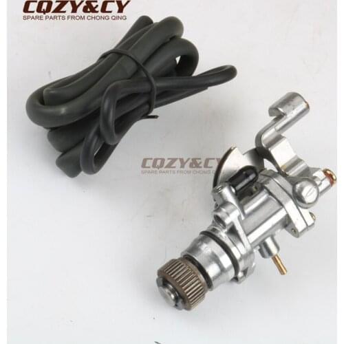 2 stroke OIL PUMP for CPI Aragon GP Bingo / Tennessee Bravo Formular R Freaky GTR Hussar Oliver Sport Popcorn 50cc AC