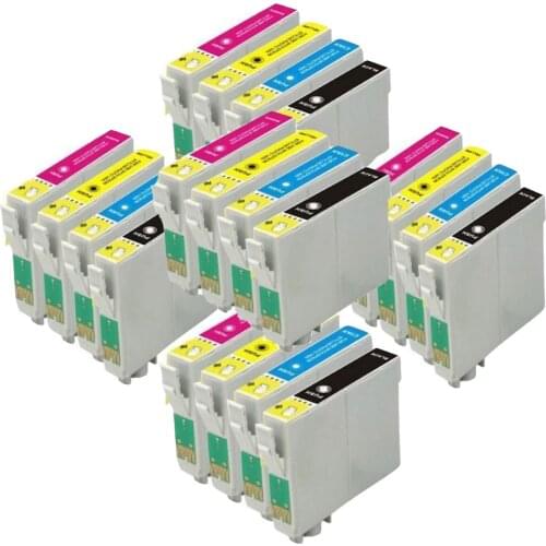 20 Ink cartridge for Stylus CX5000 CX6000 CX7000F CX7450 CX8400 CX9400F CX9400 Fax CX9475 Fax Printer