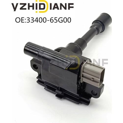 4x 33400-65G01 33400-65G00 33400-65G02 FS Ignition Coil For Suzuk-i Aeri-o Swif-t Jimn-y Carr-y Igni-s SX4 1.3 1.6