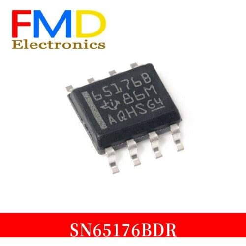 New agent SN65176BDR SOP - 8-65176 b RS - 485 / RS - 422 - s differential bus transceiver
